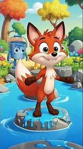 “Foxy Learns Colors in a Magical Forest 🌈 | Fun Kids Cartoon Adventure” kids advancers stories