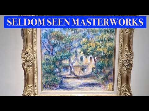 EXPLORE MUSEE RENOIR, CAGNES-SUR-MER, FRANCE 4K