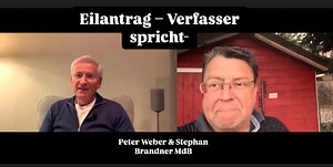 Peter Weber im Gespräch mit Stephan Brandner MdB parlamentarischer Geschäftsführer – AFD ____________ Bitte teilt unsere Sendungen & unterstützt unsere Arbeit hier: PayPal: https://paypal.me/HalloMeinung oder per Überweisung unter: Hallo Meinung GmbH IBAN: DE 21 7605 0101 0013 9635 82 BIC: SSKNDE77XXX Bank: Sparkasse Nürnberg Herzlichen Dank für eure Unterstützung sagen Peter Weber & Team Hallo Meinung | Peter Weber