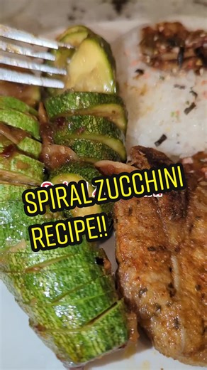 Spiral Zucchini Recipe: A Simple and Tasty Dish