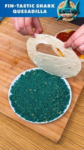 Fin-Tastic Shark Quesadilla! Sink your teeth into this delicious recipe 🦈🌮 | Chefclub Australia