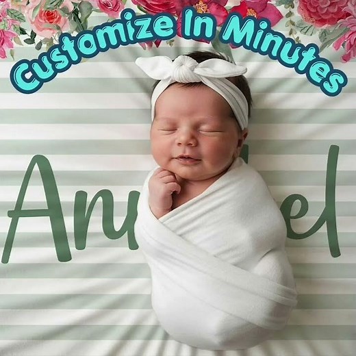 Personalized Baby Blankets | The Perfect Baby Shower & Newborn Gift ❤️ #stunninggiftstore