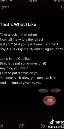 Jump in the Cadillac Bruno Mars Lyrics Song
