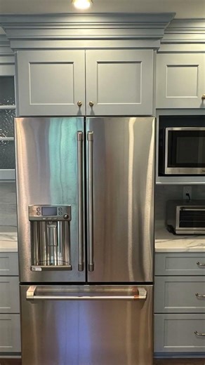 Proof Blue Kitchens Aren’t a Trend | Yardley, PA #kitchendesign #kitchendetails #kitcheninspiration