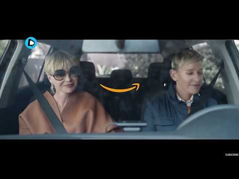 Funny Super Bowl 2020 | Amazon Alexa Ad ft. Ellen DeGeneres & Portia
