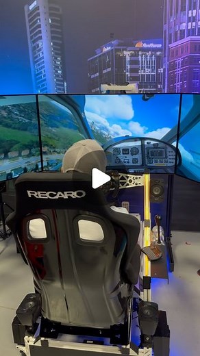 Podium 1 Racing on Instagram: "P1 Racing Sim + Flight with center stick? Yes please. Available from the link in bio. ✈️"