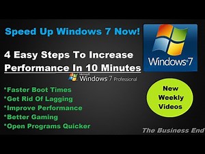 How To Speed Up Windows 7 All Versions [ 2022 ] in Under 10mins