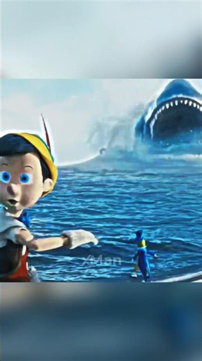 Pinocchio’s Escape from the Sea Monster Was Insane! 😱🌊🐋