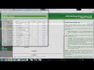 Configuración TL-WA5210G | Modo Cliente