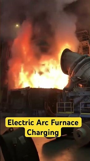 EAF Charging #metallurgy