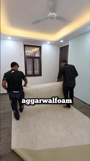 PVC Vinyl Flooring mat Installation in Home | How to Fix Flooring sheet | Best PVC Flooring For home