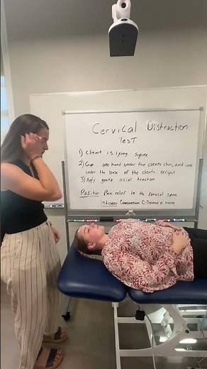 Cervical Distraction Test