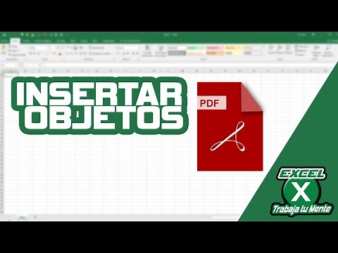 VINCULAR UN PDF DENTRO DE EXCEL