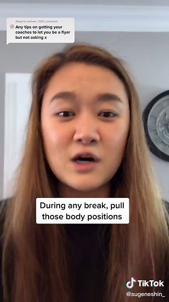 How to Become a Cheer Flyer: Body Positions and Tips