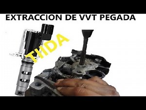 Detailed removal of stuck VVT valve on Nissan TIIDA