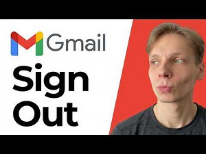 How To Sign Out in Gmail [2026 Guide]