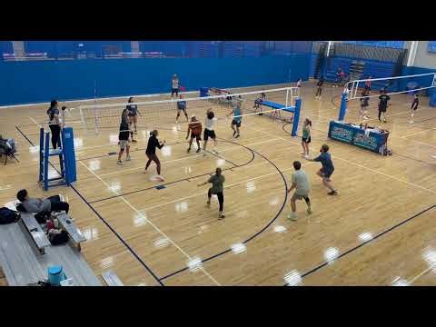 CrusherZ Spring Intermediate VB Leage: Diggin' n Swingin' VS One R