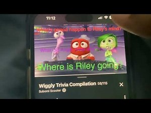 Wiggly Trivia/Pixar Animation Studios (2015)