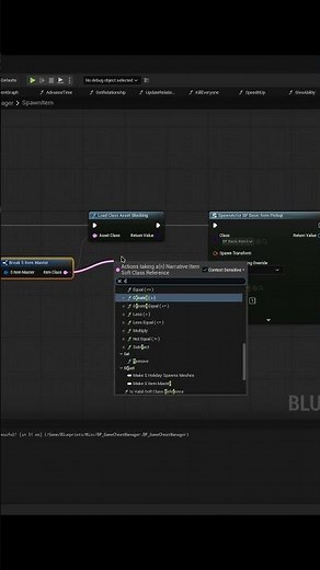 Unreal Engine 5 Cheat Manager: Spawn Item Custom Console Commands #unrealengine5 #cheatcodes #unreal