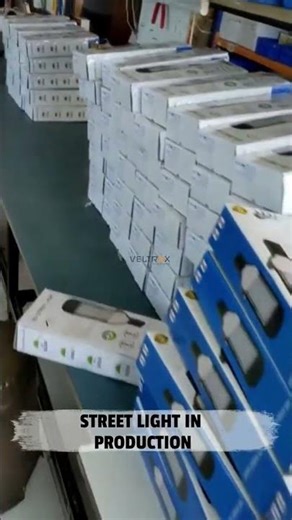 LED Street Light Production @veltroxledlight #veltroxled #ledlighting