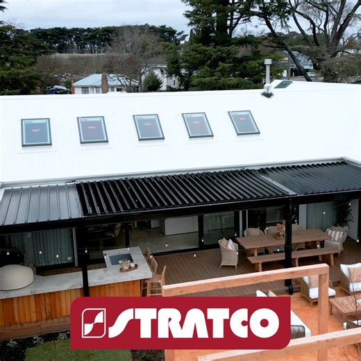 Inspired by the patios on The Block? 🏡 A Stratco Outback® Patio is more than shade and shelter - it’s the heart of your home outdoors. Create a space where memories are made, seasons are enjoyed, and lifestyle meets design. 🌟 Explore our patio range and see how we can bring your dream to life. | Stratco