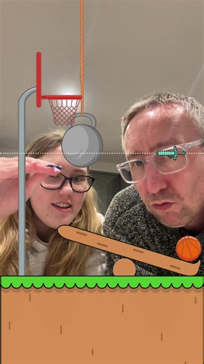 Basketball Perfect Cut Challenge: Can We Score?