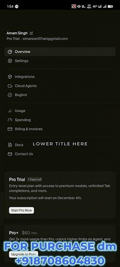 How to Get Cursor Pro for Free 2025 | Fix All Cursor AI Errors (Card Declined, OTP, Admin Blocked)