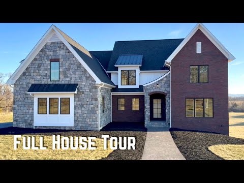 Full Tour Of The New House- It’s Finally Done!