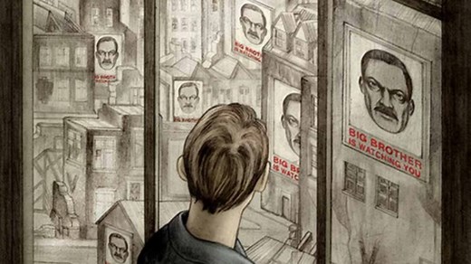 Big Brother Is Watching You | Know Your Meme