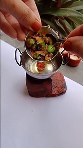 Miniature cooking