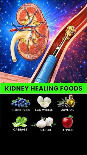 Kidney Health Diet: Powerful Foods To Improve Kidney Health Naturally