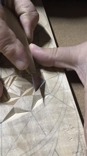 STRYI Carving tools - Craft chisels Hand Woodworking Hobby tools on Instagram: "The Triangle Knife for Chip Carving Hurry up to get an ultimate tool for precision wood craft – our Triangle Knife, crafted for chip carving masters and beginners alike. Its unique triangular blade shape lets you cut clean, sharp chips with simple movements – no complicated angles or pressure needed. 🌳 Why it’s the best: – Razor-sharp high-carbon steel for effortless carving – Perfectly balanced handle for comfort a