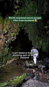 Your Waitomo adventure itinerary is here ⬇️ 📌 Save this for your next North Island road trip! The Waitomo area is one of my favourite parts of the North Island. It has caves full of glowworms, an epic waterfall, and an ancient natural bridge carved by nature. 🚗 Waitomo is a 2.5-hour drive from Auckland or 2 hours from Hamilton. Bring your own car or campervan to explore freely—public transport is limited. Start in Waitomo village and work westward toward the coast. 🌿 Book yourself into an exp