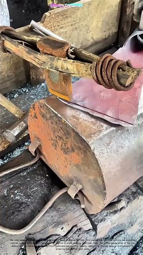 Shaping Metal with Skill: How Craftsmen Transform Hot Iron