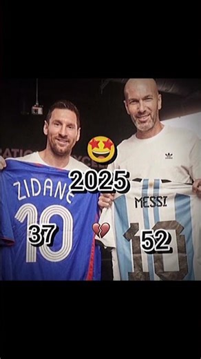 Messi Vs Zidane 😎👌