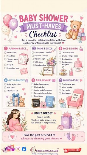 Planning a baby shower? 🎀👶 The sweetest celebrations feel joyful, organized, and stress-free.