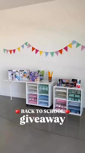 6.4K views · 34 reactions | Back to School Giveaway! ✏️...