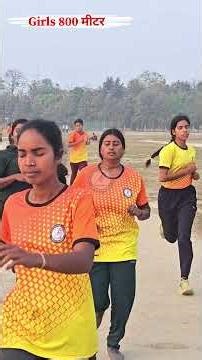 girls 800 meter Run