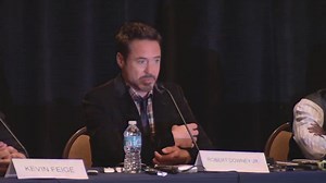 Iron Man 3 Comic Con Panel and Interviews (20