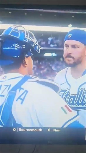 #Italia Elimina a Puerto Rico 8 a 6 # Base ball