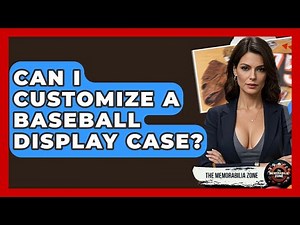 Can I Customize A Baseball Display Case? - The Memorabilia Zone