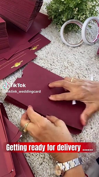 Elegant Indian Wedding Cards in Klang