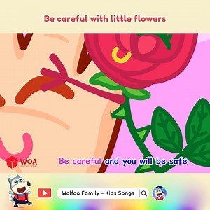 It's important to remember safety rules to protect ourselves from potential dangers! 👉 Stay tuned for new songs on the Wolfoo Family - Kids Songs YouTube channel #woa #woanetwork #wolfoo #Wolfooemotions #WolfooJOYsworld #NurseryRhymes #learncolors | Wolfoo Series