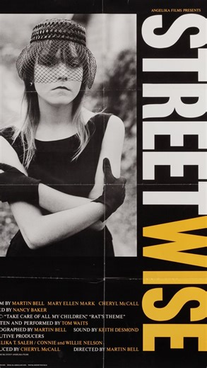 Tina on Instagram: "Streetwise (Martin Bell, 1984, USA), a documentary about unhoused teenagers in Seattle Cinematography by Martin Bell and Mary Ellen Mark @maryellenmarkfoundation #indiedoc #documentary #cinemaverite #comingofagefilm #80smovies"