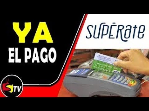 🔴EN VIVO / YA HAY PAGO #supérate #santotv