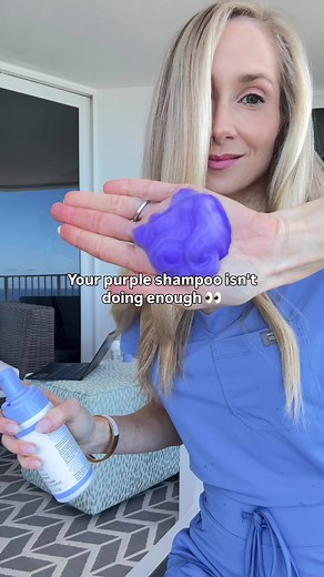 Beyond Purple Shampoo: Defeating Hair Brassiness