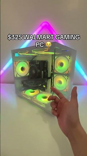 Cheapest Walmart Gaming PC!