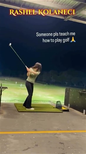 In need of golf lessons ASAP 🙏😭