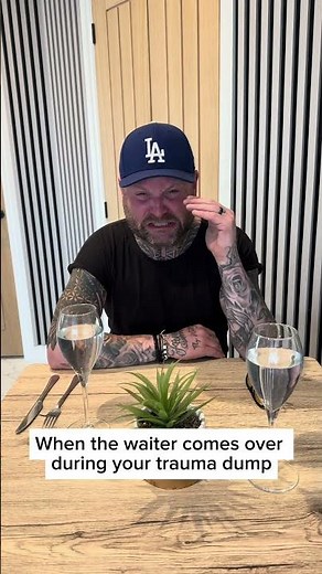 Trauma Dumping During A Meal | Arron Crascall