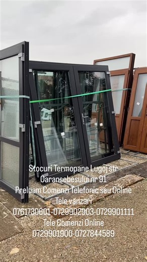 Ferestre Usi Panouri Luminatoare Terase etc | Termopane Second Hand Lugoj